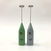 2PCS Electric Egg Beater & Milk Frother Set