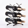 European Simple Style Multi-Bottle Iron Wine Rack