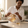 Elegant Large Capacity All-Glass Tea Set