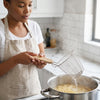 Stainless Steel Frying Basket with Wooden Handle