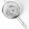 3-Piece Stainless Steel Fine Mesh Strainer Set