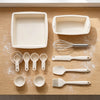 Non-Stick Silicone Kitchen Utensils Set