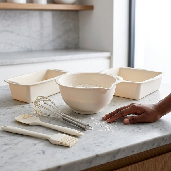 Non-Stick Silicone Kitchen Utensils Set