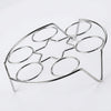 Hexagonal Six-Grid Display Stand
