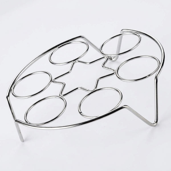 Hexagonal Six-Grid Display Stand