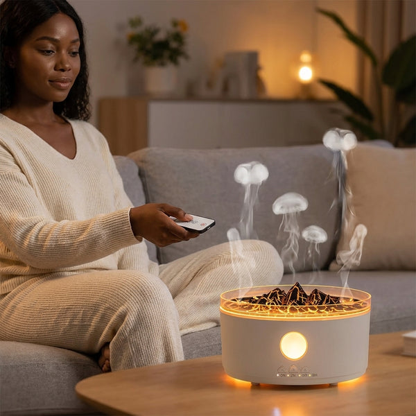300ML Aroma Oil Diffuser & Humidifier