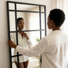 180CM Panel Grid Mirror - Modern Elegance for Your Space