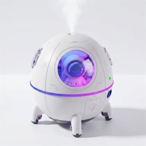 Astronaut Space Capsule Humidifier with LED Light 220ml