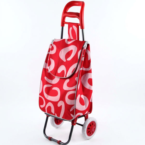 Foldable Grocery Shopping Trolley