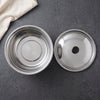 Stainless Steel Wash Basin with Lid