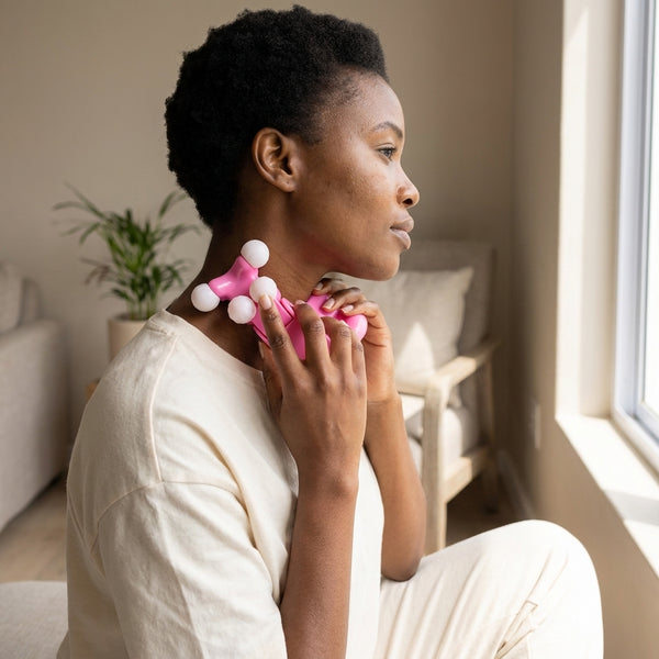 Cervical Spine Alignment Neck Support Pillow