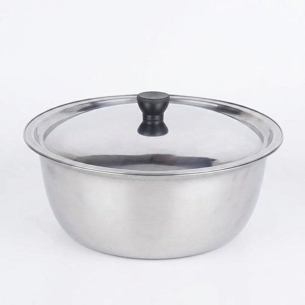 Stainless Steel Wash Basin with Lid
