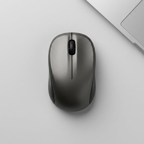 Wireless Blue LED Mouse