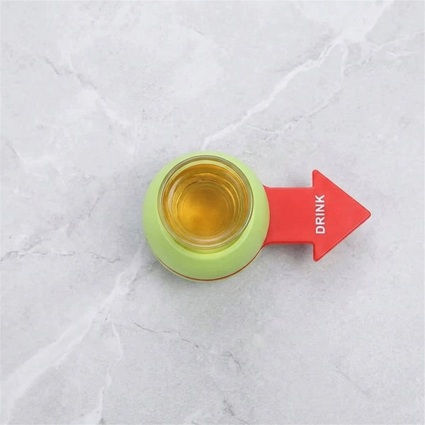 Spin the Shot Party Game | Party Drinking Wheel