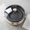 Uniform Heat Electrical Hot Pot and BBQ Grill Pan