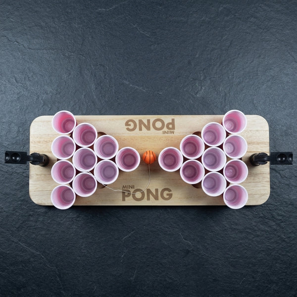 Indoor Tabletop Beer Pong Table