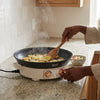 Uniform Heat Electrical Hot Pot and BBQ Grill Pan