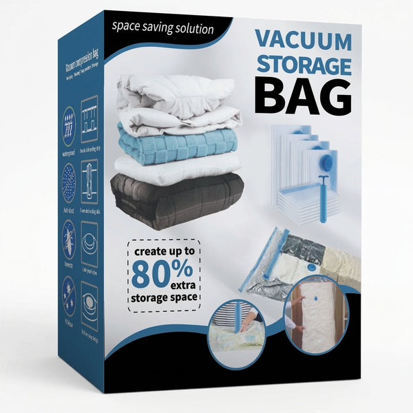 Thickened Vacuum Compression Storage Bag