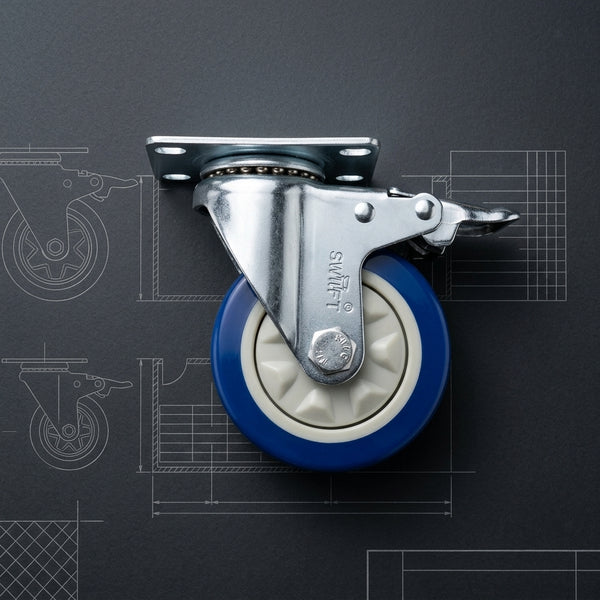 4 Inch Ball Bearing Swivel Caster Wheel