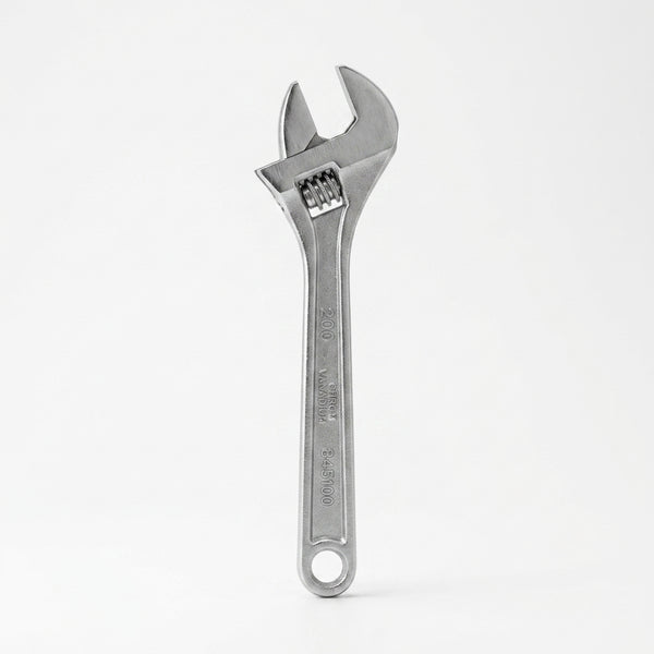 8 Inch Adjustable Wrench