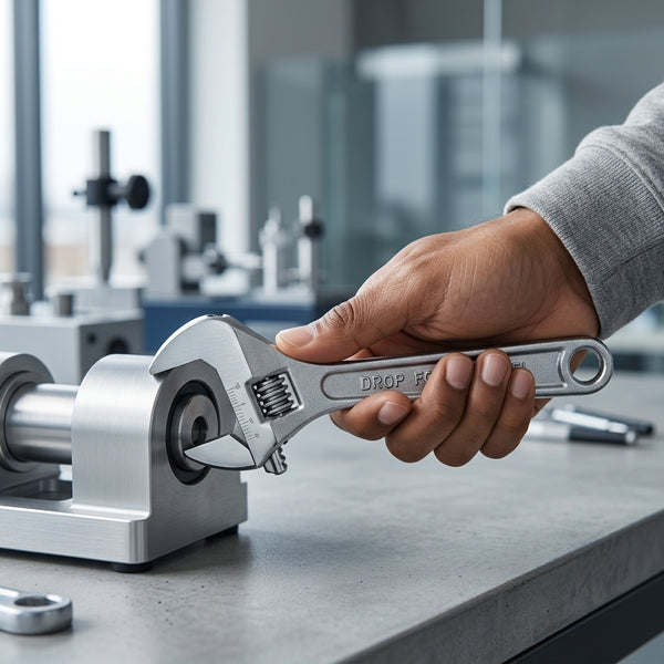 8 Inch Adjustable Wrench