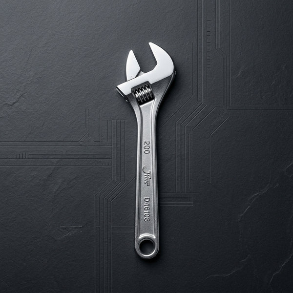 8 Inch Adjustable Wrench