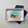 Aluminium Foil Roasting Trays with Lids for Oven and BBQ