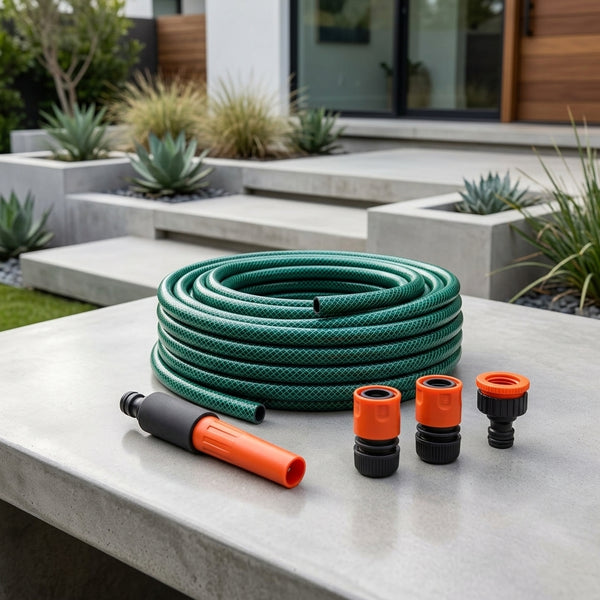Hose Pipe 1/2"X15MT with Fitting
