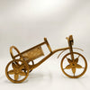 Gold Bicycle Wine Bottle Holder and Display Stand