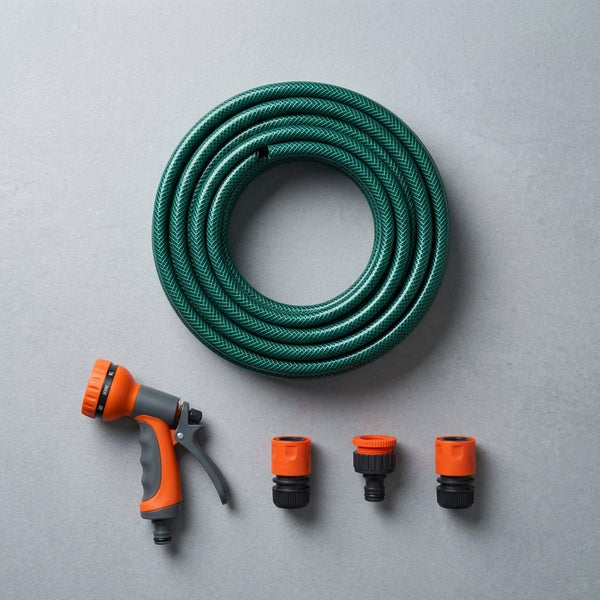 Hose Pipe 1/2"X15MT with Fitting