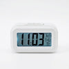 Smart Digital LCD Desk Clock with Temperature Display