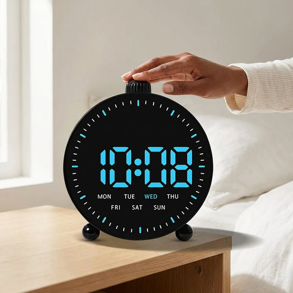 Table Smart Smart Alarm Clock | Digital Temperature Clock