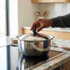 High-Quality Stainless Steel Soup Basin with Lid