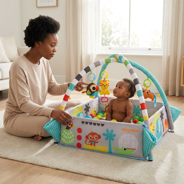 5 in 1 Activity Gym and Ball Pit