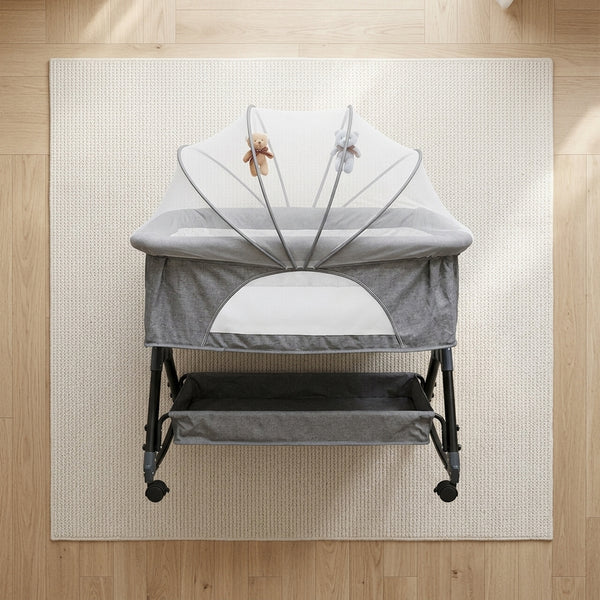 MultiFunctional Portable Baby Crib