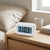 Smart Digital LCD Desk Clock with Temperature Display