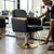 Hydraulic Luxury Salon Chair - Comfort & Style for Salons