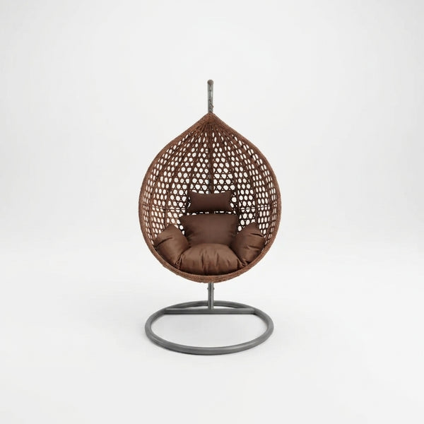 Modern Indoor-Outdoor Swing Chair