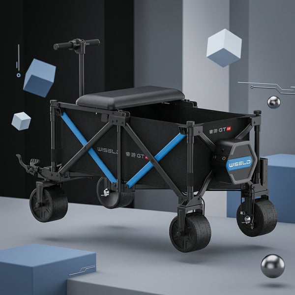 1500W Heavy Duty Electric Wagon Cart
