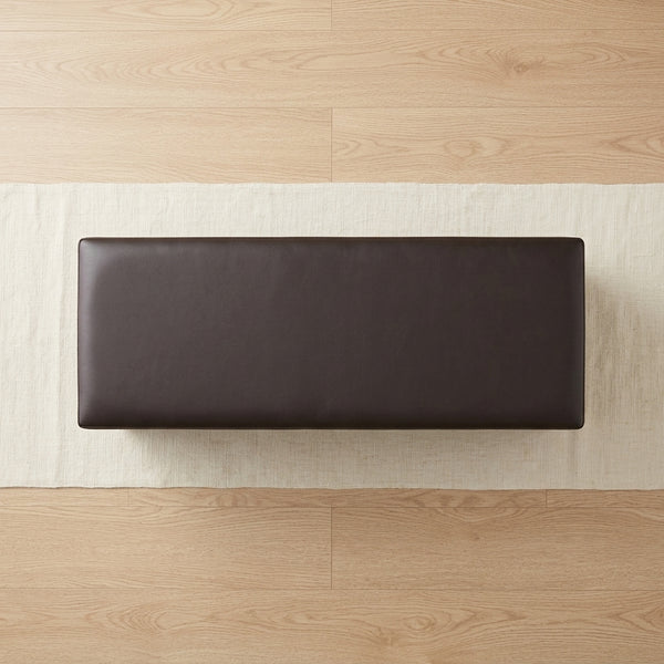 Stylish PU Leather Blanket Box - Storage & Bench Seat