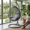 Grey Garden Outdoor Hanging Chair