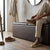 Stylish PU Leather Blanket Box - Storage & Bench Seat