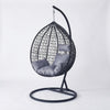 Grey Garden Outdoor Hanging Chair