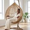 Top Quality Outdoor Magic Rattan Single Sofa Chair