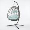 Indoor Outdoor Swing Egg Chair
