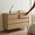 6 Drawer Wooden Chest of Drawers
