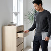 Modern 5-Drawer Wooden Storage Chest for Organized Homes