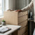 Modern 5-Drawer Wooden Storage Chest for Organized Homes