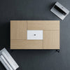 Elegant Modern Wooden Sideboard for Elegant Spaces