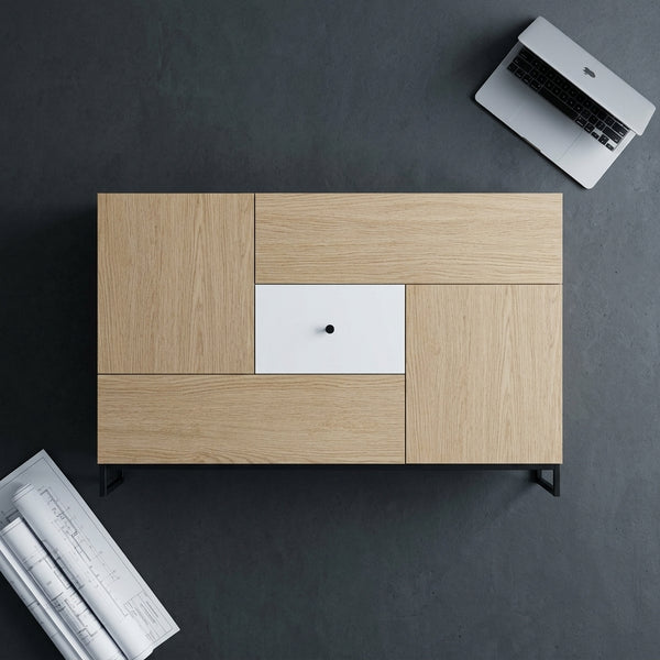 Elegant Modern Wooden Sideboard for Elegant Spaces
